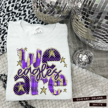 Load image into Gallery viewer, We Are Purple Mascot Dropdown TRANSFER CAP MAY