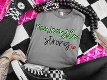 Load image into Gallery viewer, Mascot Strong With Heart Dropdown TRANSFER CAP