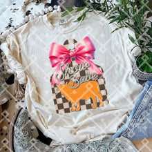 Load image into Gallery viewer, Show Babe Pink Or Teal Tag DROPDOWN TRANSFER CCD FEB