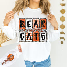 Load image into Gallery viewer, Basketball Boxes Letters Mascots With SLEEVE OPTION TRANSFER CAP JAN