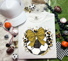 Load image into Gallery viewer, Leopard Coquette Sports Color Dropdown TRANSFER CAP