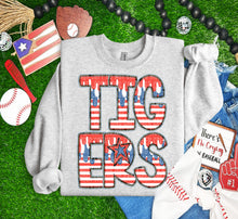 Load image into Gallery viewer, RWB Drip Mascots Dropdown TRANSFER CAP MAR 25