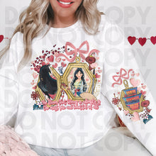 Load image into Gallery viewer, Princess Locket Dropdown + SLEEVE DROPDOWN TRANSFER RHD DEC 25