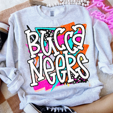 Load image into Gallery viewer, Bright Retro Mascots Dropdown TRANSFER CSD JUNE 25