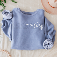 Load image into Gallery viewer, Simple Doodle Sayings Color Option DROPDOWN TRANSFER SWD NOV 25