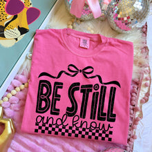 Load image into Gallery viewer, Be Still And Know Checker DROPDOWN TRANSFER DWS MAR 26