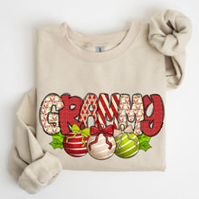 Load image into Gallery viewer, Christmas Bell Names DROPDOWN TRANSFER