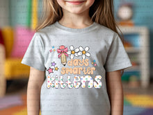 Load image into Gallery viewer, 100 Days Smarter Girly Polka Dot Mascot TRANSFER CAP JAN