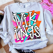 Load image into Gallery viewer, Bright Retro Mascots Dropdown TRANSFER CSD JUNE 25