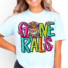 Load image into Gallery viewer, Friday Night Neon Mascots DROPDOWN TRANSFER CSD MAY 26