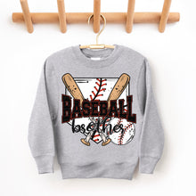 Load image into Gallery viewer, Varsity Baseball Title Home Plate Bats Ball TRANSFER SDD JAN 26