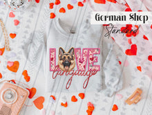 Load image into Gallery viewer, Love Language Dogs DROPDOWN TRANSFER TGG