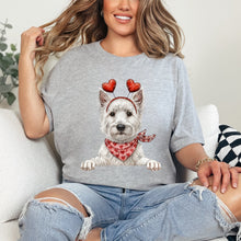 Load image into Gallery viewer, Valentines Dogs Dropdown TRANSFER