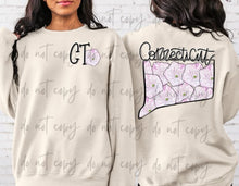 Load image into Gallery viewer, Floral Whimsy States With Pocket(ALL 50 STATES AVAILABLE) OPTION TRANSFER BIA