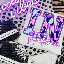 Load image into Gallery viewer, Perfectly Purple State(all 50 states available) TRANSFER ECHT MAR