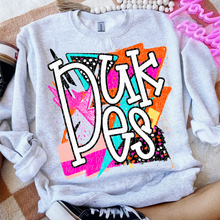 Load image into Gallery viewer, Bright Retro Mascots Dropdown TRANSFER CSD JUNE 25