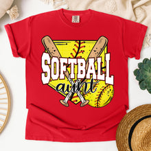 Load image into Gallery viewer, Varsity Softball Title Home Plate Bats Ball TRANSFER SDD JAN 26