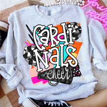 Load image into Gallery viewer, Bright Retro Cheer Mascots Dropdown TRANSFER CSD JUNE 25