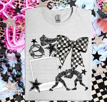 Load image into Gallery viewer, Sports Frame Collage With Bow CUSTOMIZABLE PHOTO TRANSFER
