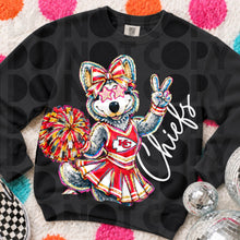 Load image into Gallery viewer, Cheerleader Delulu Mascots DROPDOWN TRANSFER RHD SEP 26