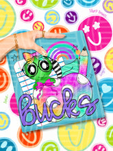 Load image into Gallery viewer, TD Caterpillar Apple School Mascots DROPDOWN TRANSFER CAP JUNE 26