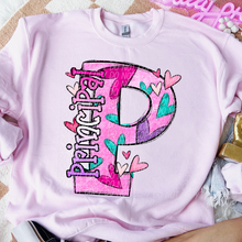 Load image into Gallery viewer, Valentines Careers Polka Letters DROPDOWN TRANSFER CSD JAN 26