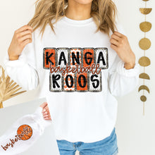 Load image into Gallery viewer, Basketball Boxes Letters Mascots With SLEEVE OPTION TRANSFER CAP JAN