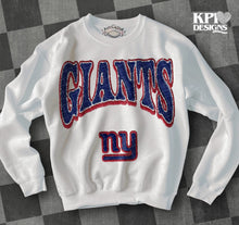 Load image into Gallery viewer, Football Team Faux Patch & Stitch Dropdown TRANSFER KPI