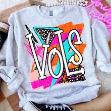 Load image into Gallery viewer, Bright Retro Mascots Dropdown TRANSFER CSD JUNE 25