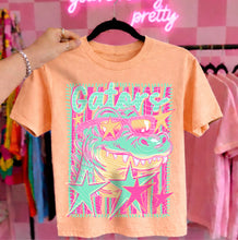 Load image into Gallery viewer, Pink Bright Framed Star Eyes Mascots DROPDOWN TRANSFER AGCM APR 26