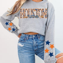 Load image into Gallery viewer, Baseball Teams Faux Embroidery Stars With SLEEVE OPTION TRANSFER VIRGO FEB