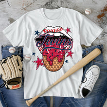 Load image into Gallery viewer, Drip Ice Cream Tongue Baseball Mascots DROPDOWN TRANSFER SCG APR 25