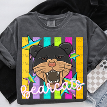 Load image into Gallery viewer, Neon Stripes Mascots DROPDOWN TRANSFER CSD APR 26