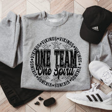 Load image into Gallery viewer, One Team One Spirit Mascot Color DROPDOWN TRANSFER SDD JAN 26