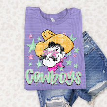 Load image into Gallery viewer, Preppy Starry Eyed Pink Mint Mascots DROPDOWN TRANSFER CAP MAY 26
