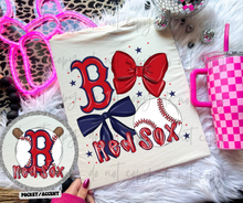 Load image into Gallery viewer, Baseball Team Hand Drawn Collage With Pocket Dropdown TRANSFER MWG 25