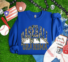 Load image into Gallery viewer, Distressed Duck Camo Baseball Family DROPDOWN TRANSFER MAR 26