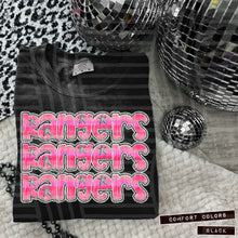 Load image into Gallery viewer, Pink Triple Stacked Mascot Dropdown TRANSFER CAP MAY