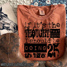 Load image into Gallery viewer, Thought That Counts Color DROPDOWN TRANSFER SWD FEB 26