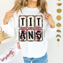 Load image into Gallery viewer, Baseball Boxes Letters Mascots With SLEEVE OPTION TRANSFER CAP JAN
