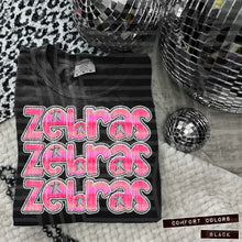 Load image into Gallery viewer, Pink Triple Stacked Mascot Dropdown TRANSFER CAP MAY