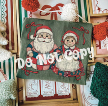 Load image into Gallery viewer, Christmas Quilted Doll Dropdown TRANSFER RTD NOV 25