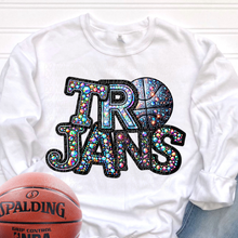 Load image into Gallery viewer, Rhinestone Basketball Mascots DROPDOWN TRANSFER CSD