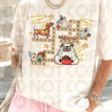 Load image into Gallery viewer, Story Scrabble Dropdown SLEEVE OPTION DROPDOWN TRANSFER RHD PAL JAN 26