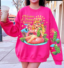 Load image into Gallery viewer, Chisme & Chamoy With SLEEVE OPTION TRANSFER GRAVITEE FEB