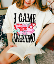Load image into Gallery viewer, I Came With A Warning Books With SLEEVE OPTION TRANSFER NDC JAN 25