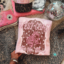 Load image into Gallery viewer, West Coast Pink Distressed TRANSFER KAYNDI JAN 26