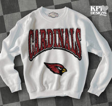 Load image into Gallery viewer, Football Team Faux Patch & Stitch Dropdown TRANSFER KPI