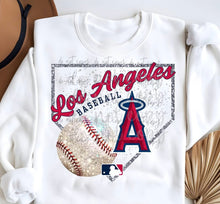 Load image into Gallery viewer, Baseball Teams Glitter Home Plate Dropdown TRANSFER PARJO