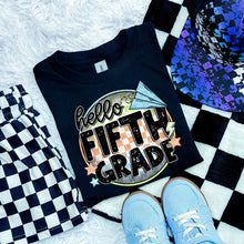 Load image into Gallery viewer, Blue Checkered Airplane Grades DROPDOWN TRANSFER SWD